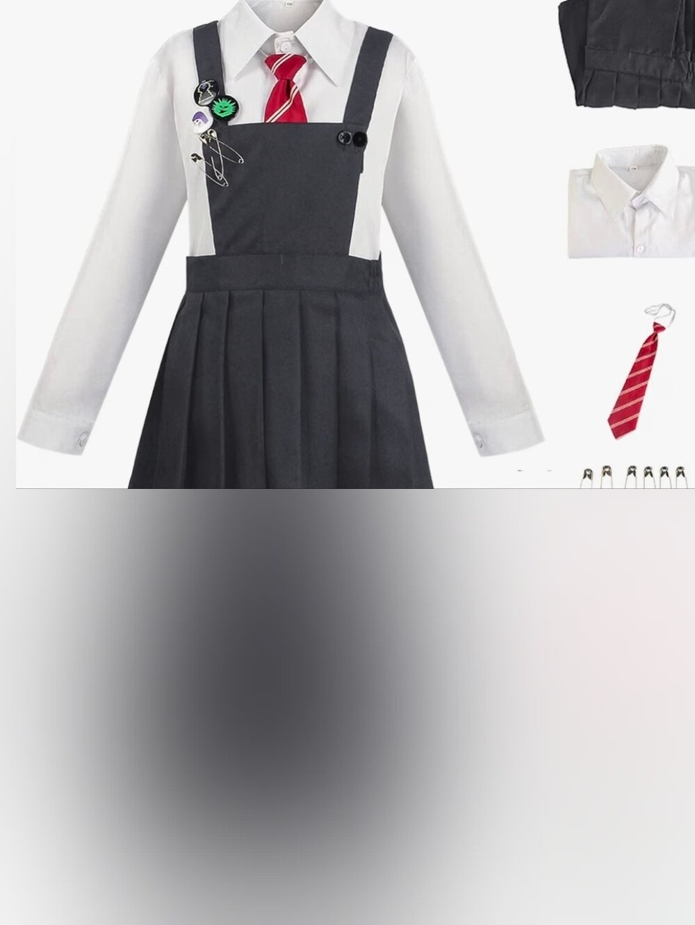 Little Matilda Costume School Uniform Matilda the Musical Cosplay Suit Halloween